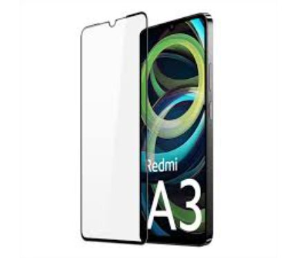 Covers DUX 9D Full Screen Glass_Black For Redmi A3_A3x_Poco C61