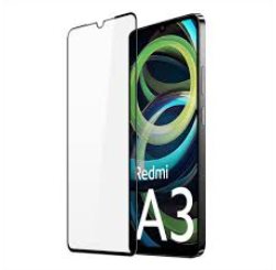 DUX 9D Full Screen Glass_Black For Redmi A3_A3x_Poco C61