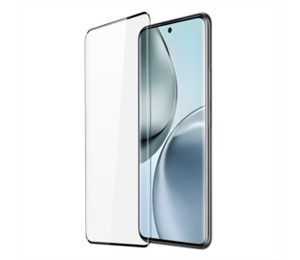 Screen Protector DUX CURVED_65 Full Screen Glass_Black For Redmi Note 14 Pro 5G_14 Pro Plus 5G