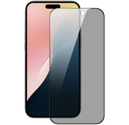 DUX PRIVACY_IP16 Full Screen Glass_Black For iPhone 16