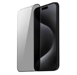 DUX PRIVACY_N Full Screen Glass_Black For iPhone 15 Pro