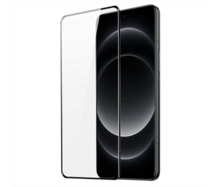 Screen Protector DUX 9D Full Screen Glass_Black For Redmi 14C_14R_A4_Poco C75