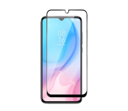 Screen Protector DUX 9D Full Screen Glass_Black For Redmi A3