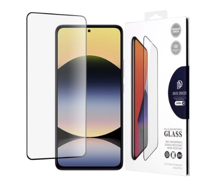 Screen Protector DUX 9D Full Screen Glass_Black For Redmi Note 14 5G_4G