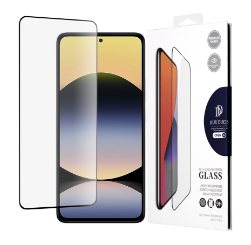 DUX 9D Full Screen Glass_Black For Redmi Note 14 5G_4G