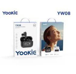 Yookie Blutooth YW08 Wireless earbuds White