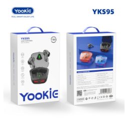 Yookie Blutooth YW08 Wireless earbuds Black