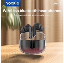 Yookie Blutooth YKS111 Wireless earbuds Black