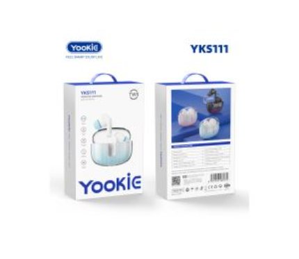 Wireless Earphones  Yookie Blutooth YKS111 Wireless earbuds Pink