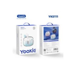 Yookie Blutooth YKS111 Wireless earbuds Pink