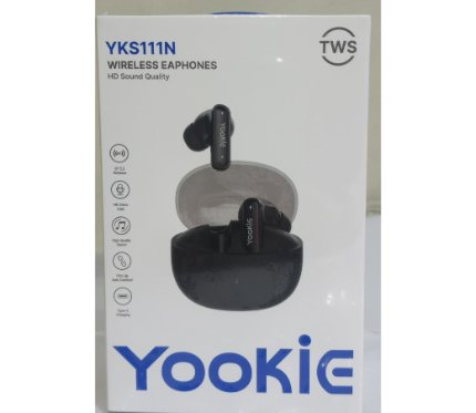 Wireless Earphones  Yookie Blutooth YKS111N Wireless earbuds Black