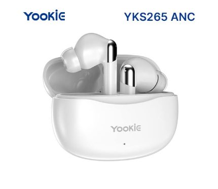 Wireless Earphones  Yookie Blutooth YKS265 Wireless earbuds White