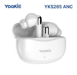 Yookie Blutooth YKS265 Wireless earbuds White