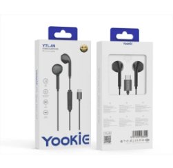 Yookie  Headphone YTL09 TYPE_C Black_ _Hdst