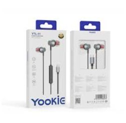 Yookie  Headphone YTL11 TYPE-C BLACK _Hdst