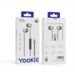 Yookie  Headphone YTL12 TYPE_C_ BLACK_Hdst