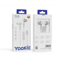 Yookie  Headphone YTL15 TYPE_C_ WHITE_Hdst