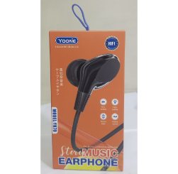 Yookie  Headphone YK70 Black_Hdst