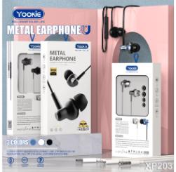 Yookie Wire Headphone XP211 TYPE-C Wite _Hds