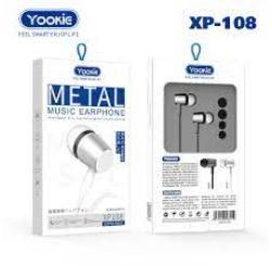 Yookie Wire Headphone XP108 TYPE_C black _Hdst
