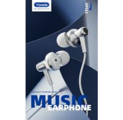 Yookie Wire Headphone XP211 TYPE_C black _Hdst