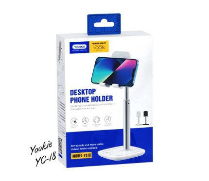 Other Accessories Yookie YC18 Mobile Holder WHITE