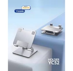 Yookie YC52 Mobile Holder SILVER