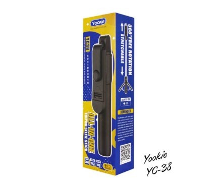 Other Accessories YookieYC38 Selfie Stick_ BLACK