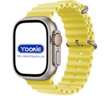 Smart Watches Yookie T800 UITRA Smart watch Yellow
