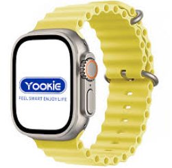 Yookie T800 UITRA Smart watch Yellow