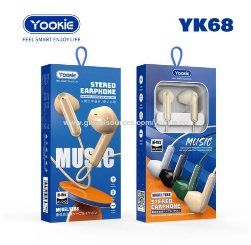 Yookie  Headphone YK68 White_Hdst