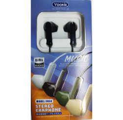 Yookie  Headphone YK68 black _Hdst