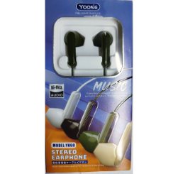 Yookie  Headphone YK68 green _Hdst