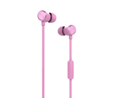 Wire Headset  Yookie Wire Headphone YK810 Pink_Hdst