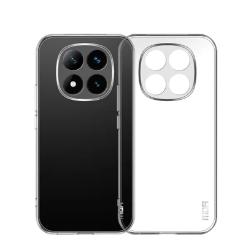 Alpha LOLA Hard TPU Back Cover for Redmi Note 14 pro 4G clear