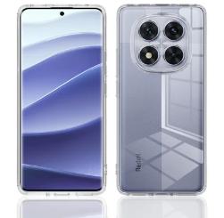 Alpha LOLA Hard TPU Back Cover for Redmi Note 14 pro 5G clear