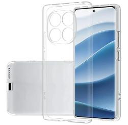 Alpha LOLA Hard TPU Back Cover for Redmi Note 14 pro Plus clear
