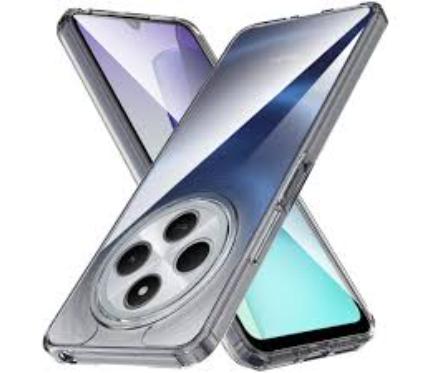 Covers Alpha LOLA Hard TPU Back Cover for Redmi 14C clear