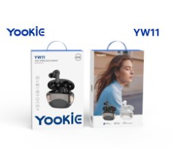 Yookie Blutooth YW11 Wireless earbuds White