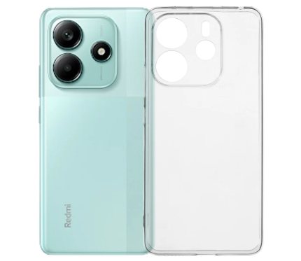 Screen Protector Alpha LOLA Hard TPU Back Cover for Redmi Note 14 4G clear