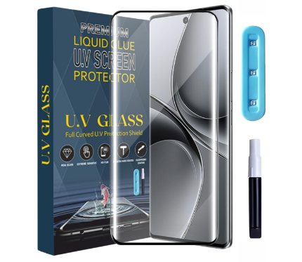 Screen Protector UV Tempered Screen_ 5D Curve Edge For Honor X9c 5G