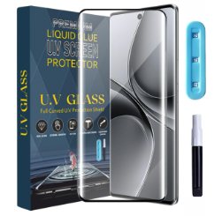 UV Tempered Screen_ 5D Curve Edge For Honor X9c 5G