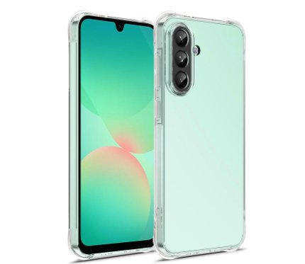 Covers Alpha LOLA Hard TPU Back Cover for Samsung A26 clear