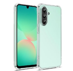 Alpha LOLA Hard TPU Back Cover for Samsung A26 clear