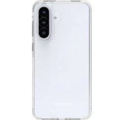 Alpha LOLA Hard TPU Back Cover for Samsung A36 clear
