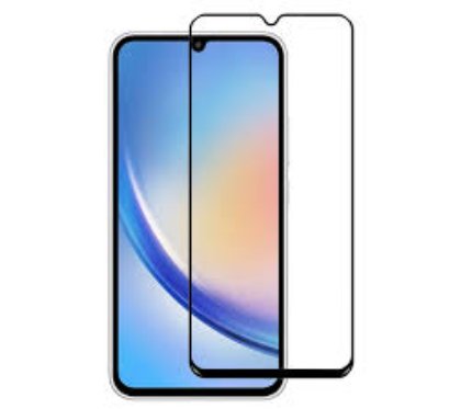 Screen Protector Alpha Screen Full Glue Glass For Sam A26