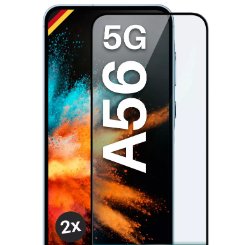 Alpha Screen Full Glue Glass For Sam A56