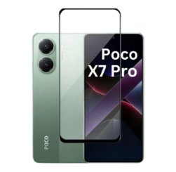 Alpha Screen Full HD Glue Glass For Poco X7 pro
