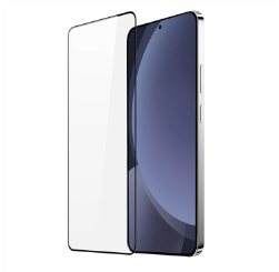 DUX 9D Full Screen Glass_Black For Samsung S25 Plus