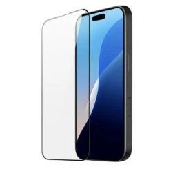 DUX 9D Full Screen Glass_Black For Iphone 16 pro